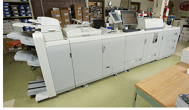 print shop printing equipment